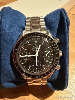 Omega Speedmaster Automatic Reduced (B&P) Herrenuhr Ref. 3810.50.06   39mm Bild 3
