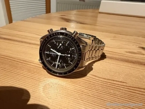 Omega Speedmaster Automatic Reduced (B&P) Herrenuhr Ref. 3810.50.06   39mm Bild 4