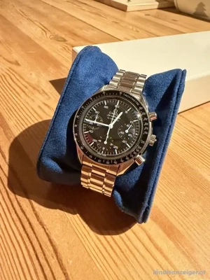 Omega Speedmaster Automatic Reduced (B&P) Herrenuhr Ref. 3810.50.06   39mm Bild 6