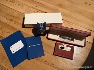 Omega Speedmaster Automatic Reduced (B&P) Herrenuhr Ref. 3810.50.06   39mm Bild 2