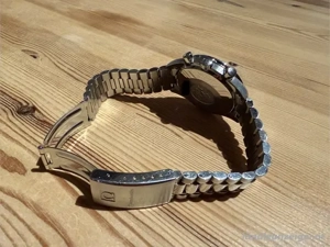 Omega Speedmaster Automatic Reduced (B&P) Herrenuhr Ref. 3810.50.06   39mm Bild 8