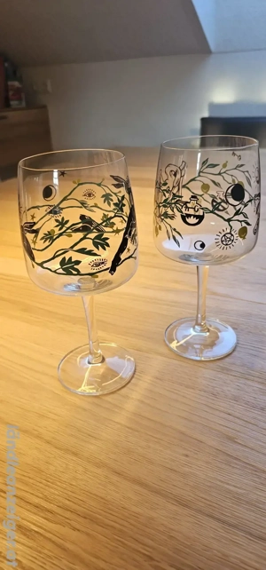 2x ungebrauchte Rizenhoff Gin Gläser