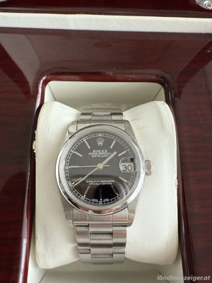 Rolex Datejust Edelstahl Oyster-Band 31mm Bild 7
