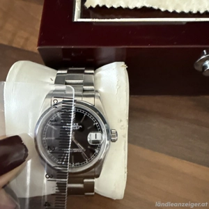 Rolex Datejust Edelstahl Oyster-Band 31mm Bild 3