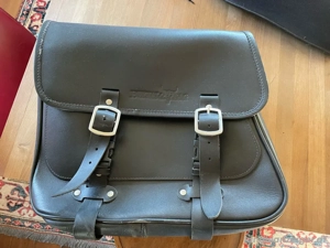 Harley Davidson Buffalo Bag Seitentasche  Bild 3