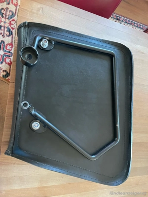 Harley Davidson Buffalo Bag Seitentasche  Bild 2