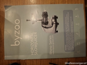 Entsafter   Nudelmaschine, Byzoo horizontal slowjuicer rhino series Bild 3