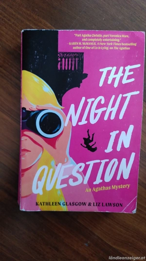 "The Agathas" & "The Night in Question" by Kathleen Glasgow & Liz Lawson  Bild 6