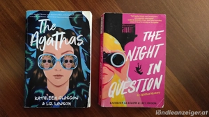 "The Agathas" & "The Night in Question" by Kathleen Glasgow & Liz Lawson 