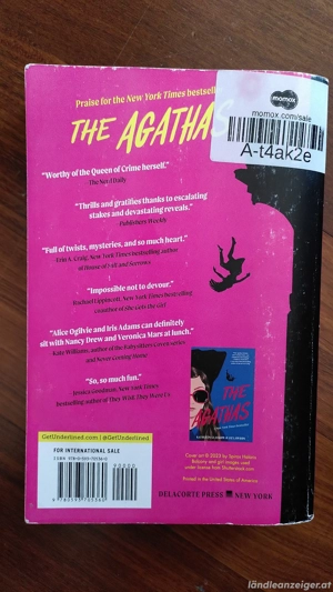 "The Agathas" & "The Night in Question" by Kathleen Glasgow & Liz Lawson  Bild 7