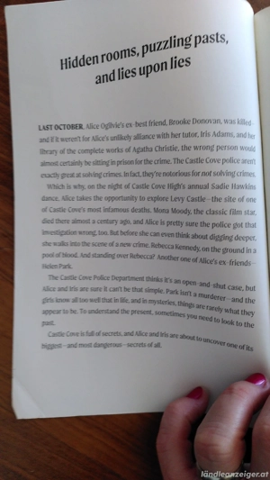 "The Agathas" & "The Night in Question" by Kathleen Glasgow & Liz Lawson  Bild 5