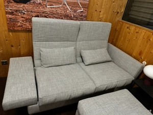 Exklusives Desinger Sifa -fast ungebraucht, verstellbar & hochwertig Bild 2