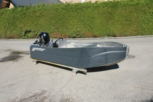 Hochwertiges Alu-Boor aus Österreich - leicht, robust & sofort einsetzbar