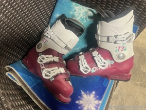 Kinderskischuhe 