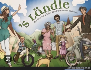 SUCHE: s Ländle Brettspiel