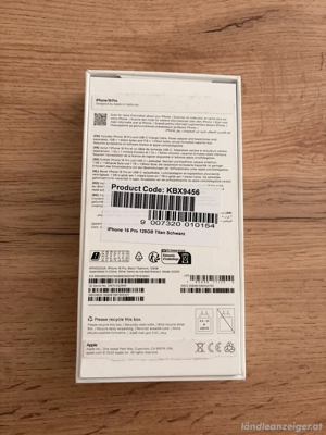 iPhone 16 pro (VHB) Bild 2
