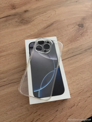 iPhone 16 pro (VHB) Bild 5