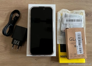 Iphone 15 Pro 256 GB Black mit original Verpackung und Zubehör