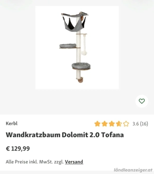 Wandkratzbaum Bild 3