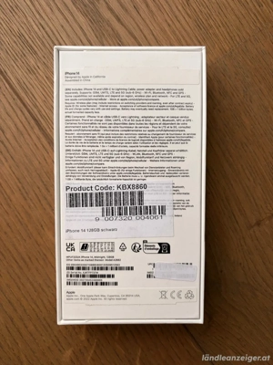 iPhone 14 (VHB) Bild 3