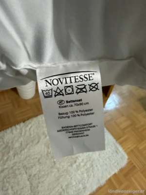 Polster + Decke unbenutzt Bild 3