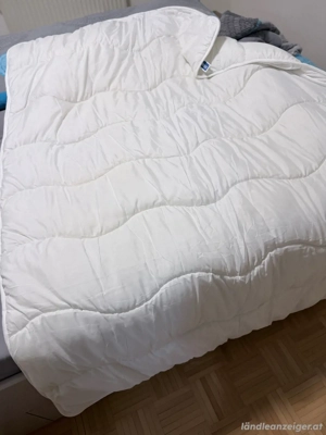 Polster + Decke unbenutzt Bild 4