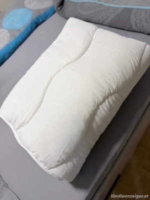 Polster + Decke unbenutzt Bild 2