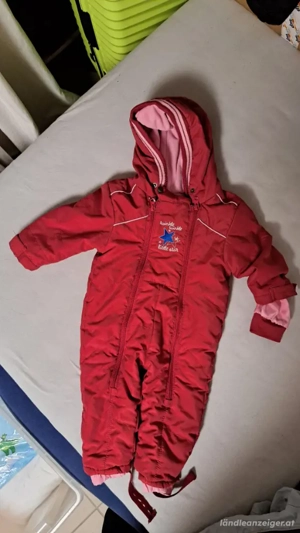 Schneeanzug Gr 72-80