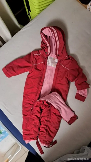 Schneeanzug Gr 72-80 Bild 2