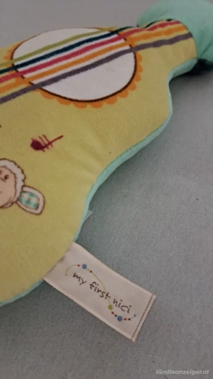 Stoff Gitarre mit Licht von nici Bild 2