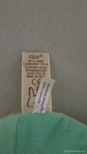 Stoff Gitarre mit Licht von nici Bild 4