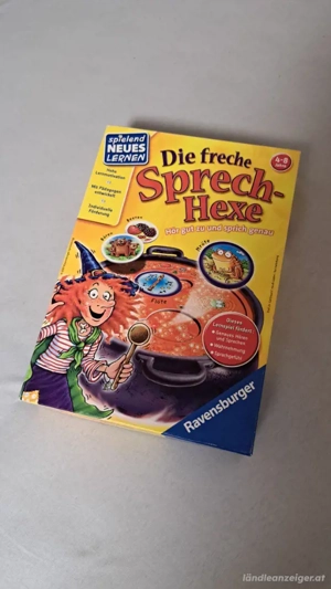 die freche Sprechhexe