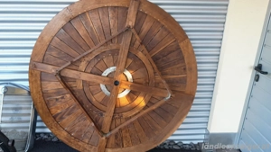 Holz Tischplatte Bild 2