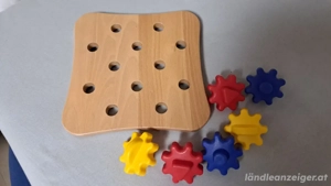 Zahnrad Spielzeug Bild 2