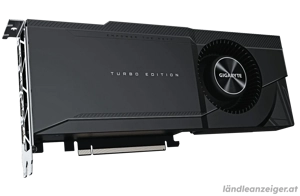 GeForce RTX  3080 TURBO 10G (Rev. 2.0) - NVidia Grafikkarte Bild 2