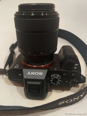 Sony Alpha 7 II Bild 4