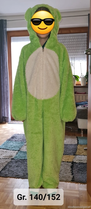 Faschingkostüm Bär