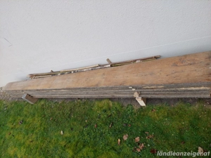 Bretter Dielen alt Bodenbretter Bild 2