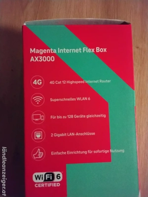 Magenta Router  Bild 3