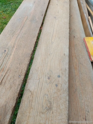 Bretter Dielen alt Bodenbretter Bild 4