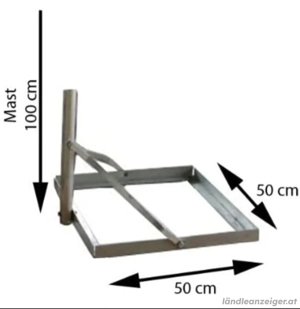 Sat Ständer  Bild 2