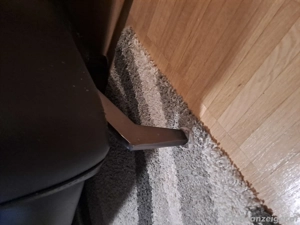 Couch Leder Schwarz Bild 3