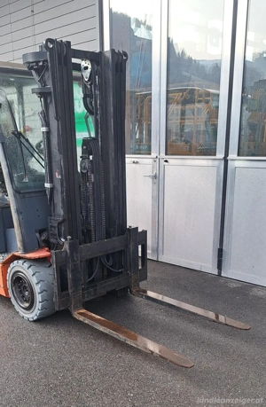 Toyota Gabelstapler 8FBMT30 Stapler Hubstapler defekt Bastler Bild 3