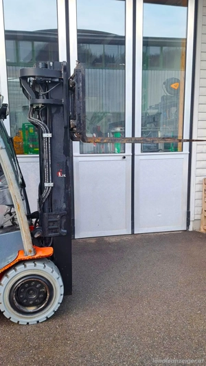 Toyota Gabelstapler 8FBMT30 Stapler Hubstapler defekt Bastler Bild 4