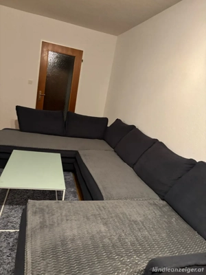 sofa mit tisch Bild 2