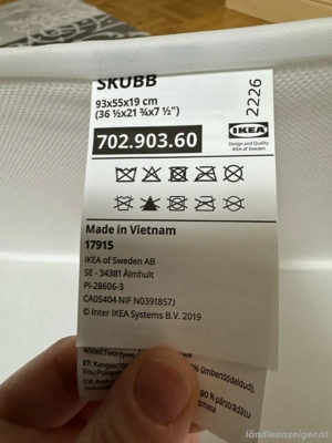 Skubb Aufbewahrungs tasche Bild 4