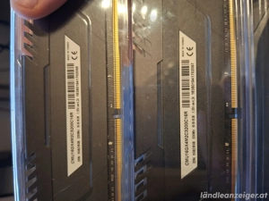 Corsair RAM Vengeace LED DDR4 2x 16gb 3200MHz Bild 2