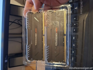 Corsair RAM Vengeace LED DDR4 2x 16gb 3200MHz Bild 3