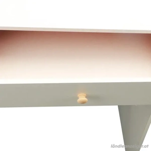 Schminktisch mit Spiegel und Beleuchtung, moderner multifunktionaler beleuchteter Spiegel Bild 2