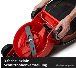 Einhell Akku-Rasenmäher GE-CM 18 30 cm Schnittbreite Bild 2
